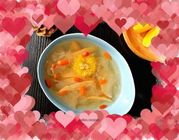 Sydney Tremella and Wolfberry Beauty Soup