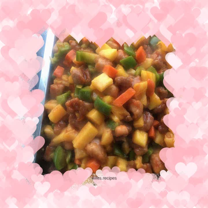 Pineapple ancient meat