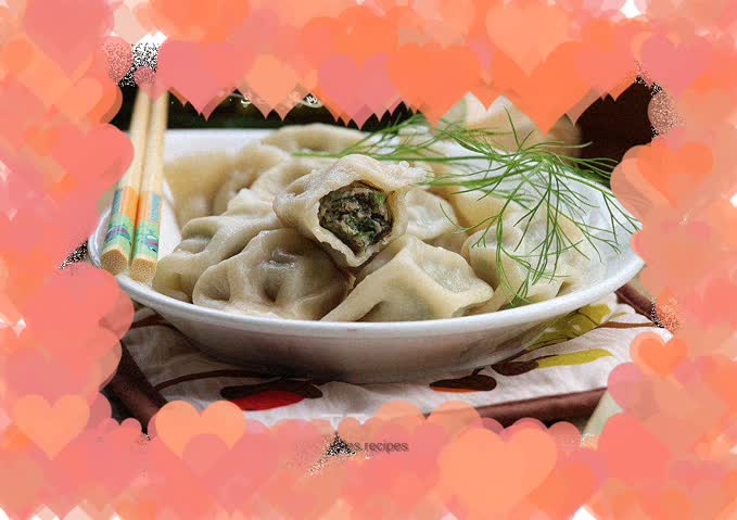 The winter solstice is here, eat dumplings [fennel and pork dumplings]