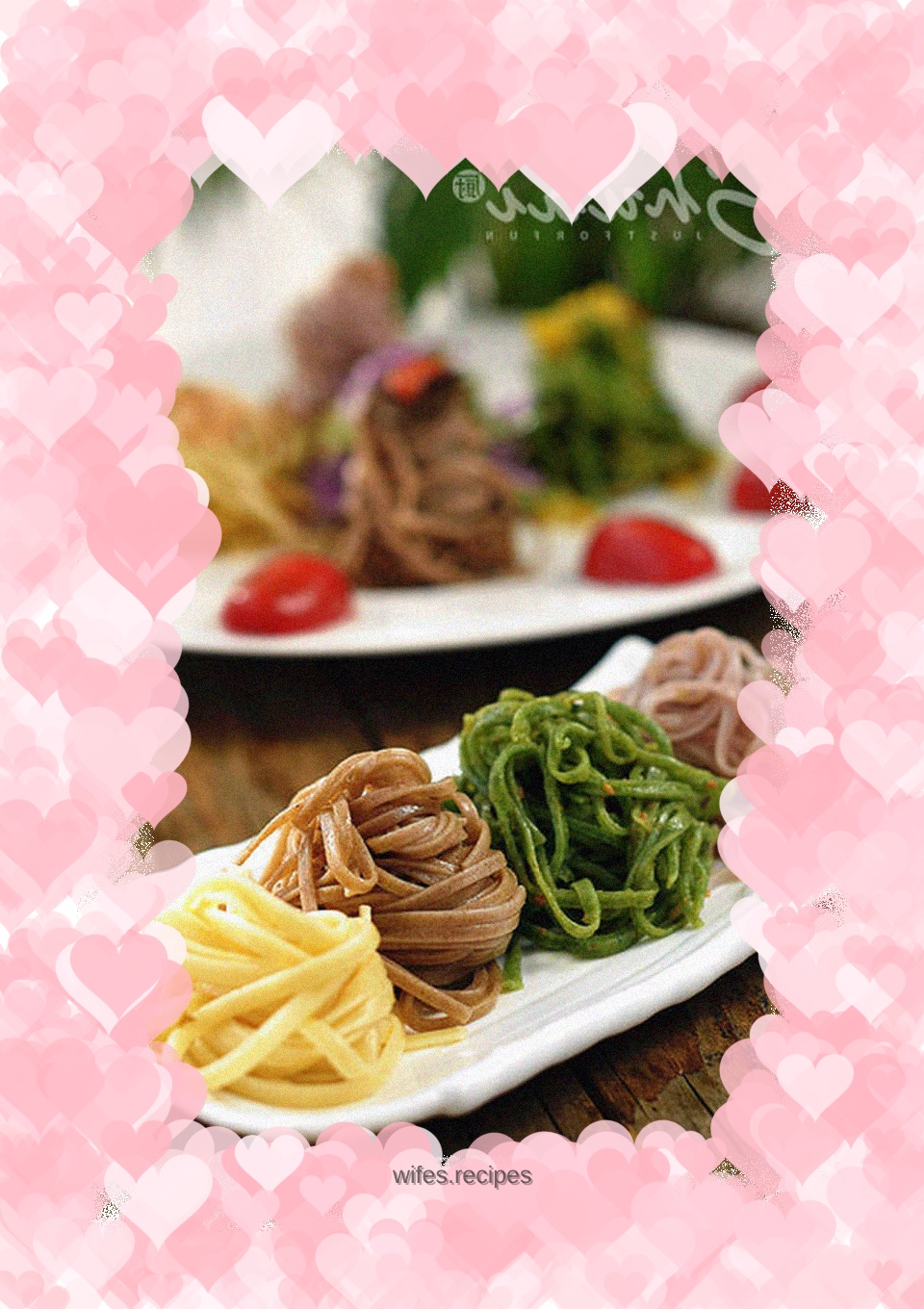 Multi-flavor salad cold noodles