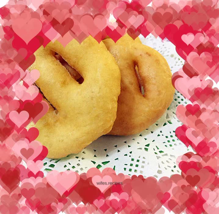 Breakfast fried pancakes