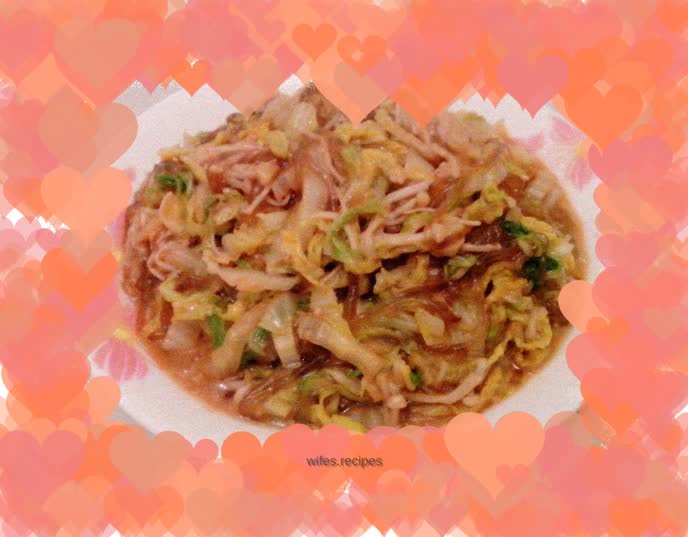 Sautéed Chinese Cabbage