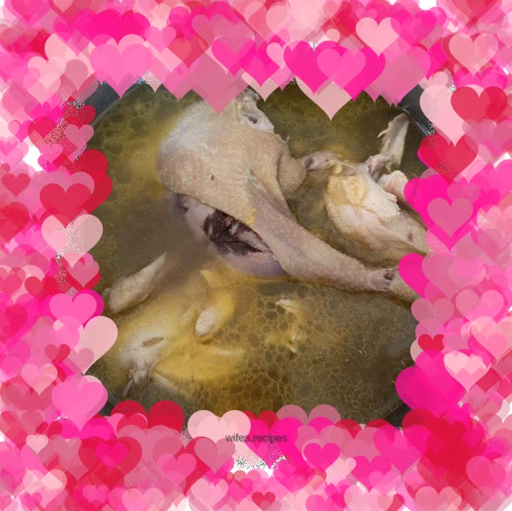 Original Chicken Soup with Onion and Ginger