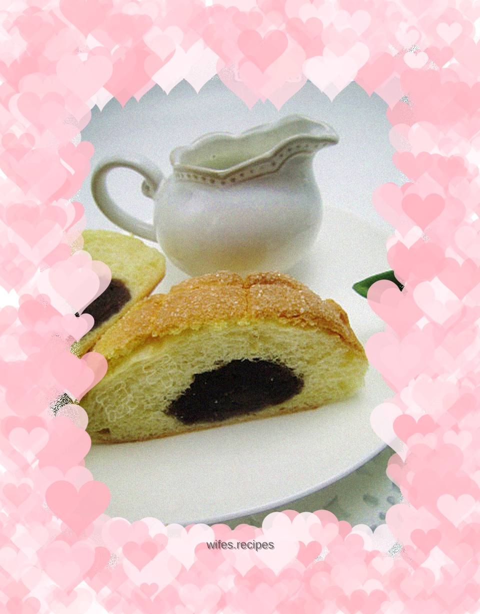 Pineapple Bun---Soup Method