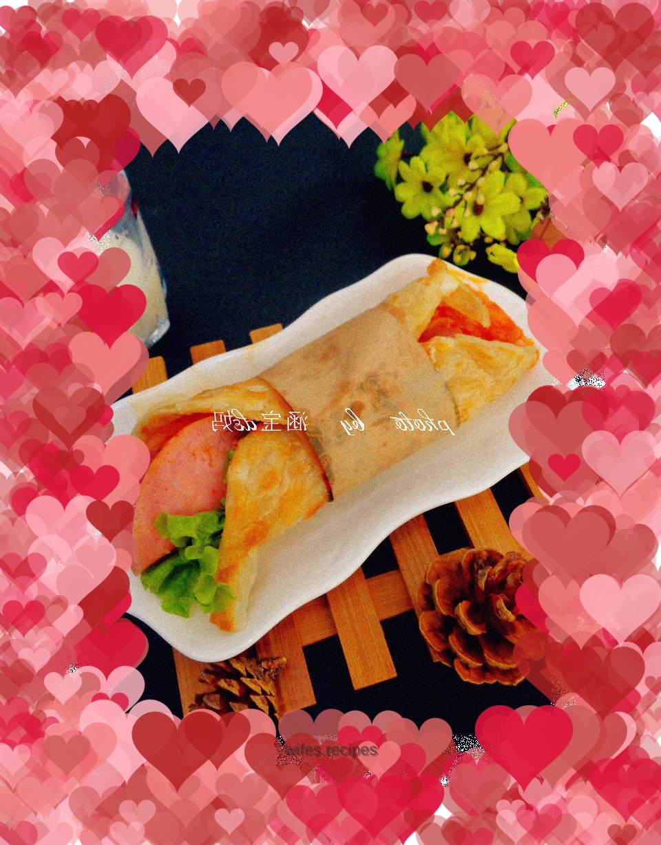 Delicious hand cakes