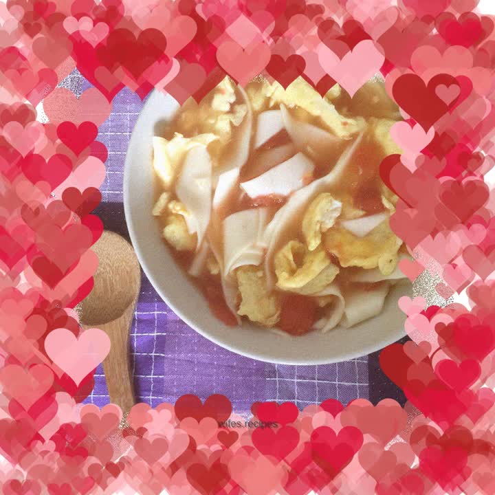 Tomato and egg noodles