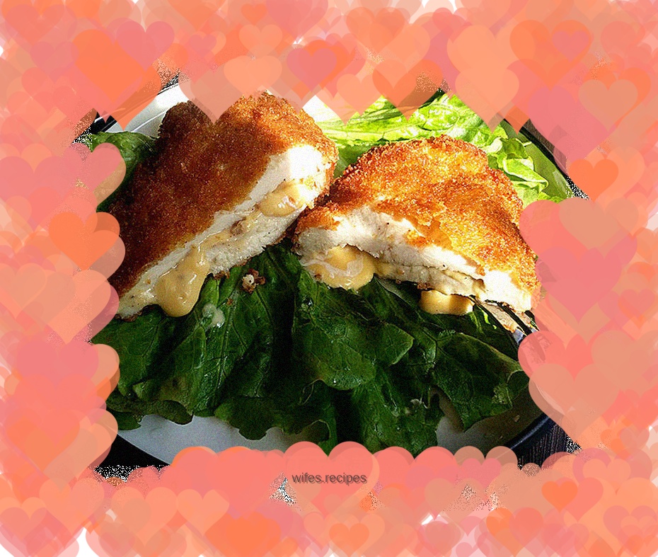 Fried Cheese Chicken Steak