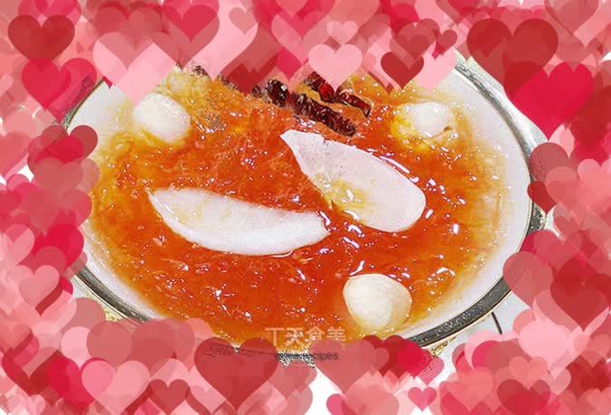 Bird's Nest Stewed with Rock Sugar