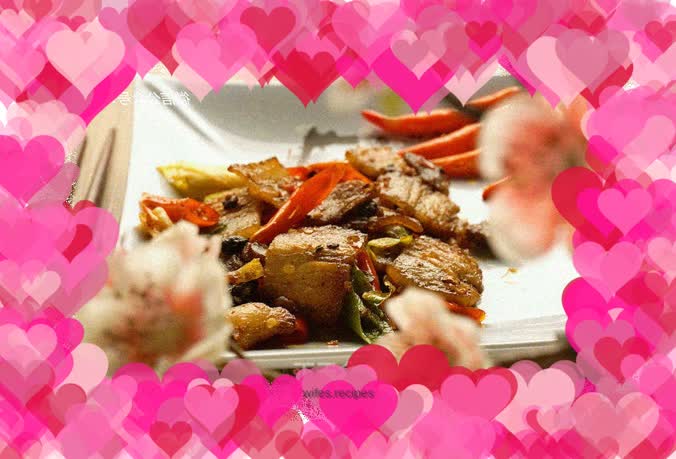 Fragrant twice-cooked pork