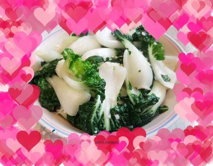 Stir-fried buttered cabbage