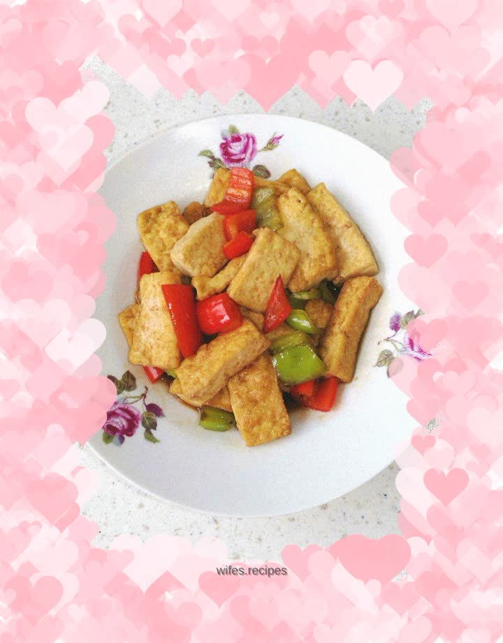 Homemade tofu
