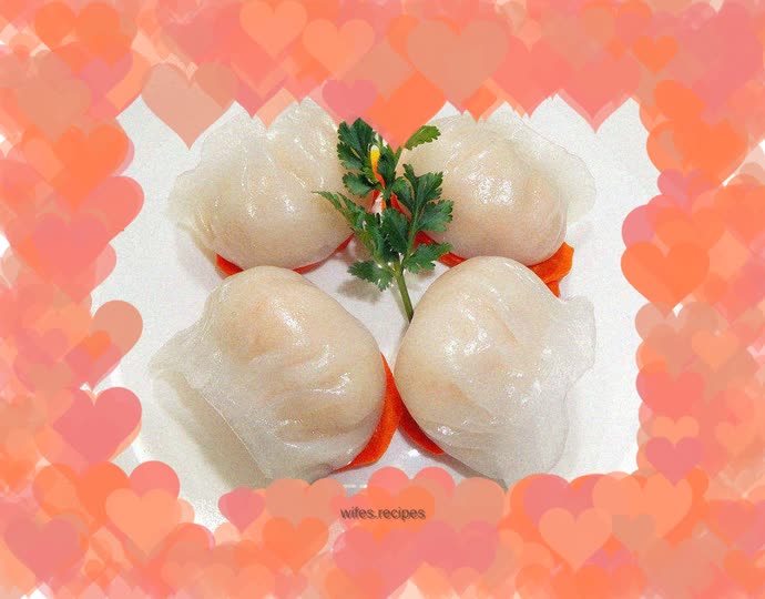 Crystal Shrimp Dumpling