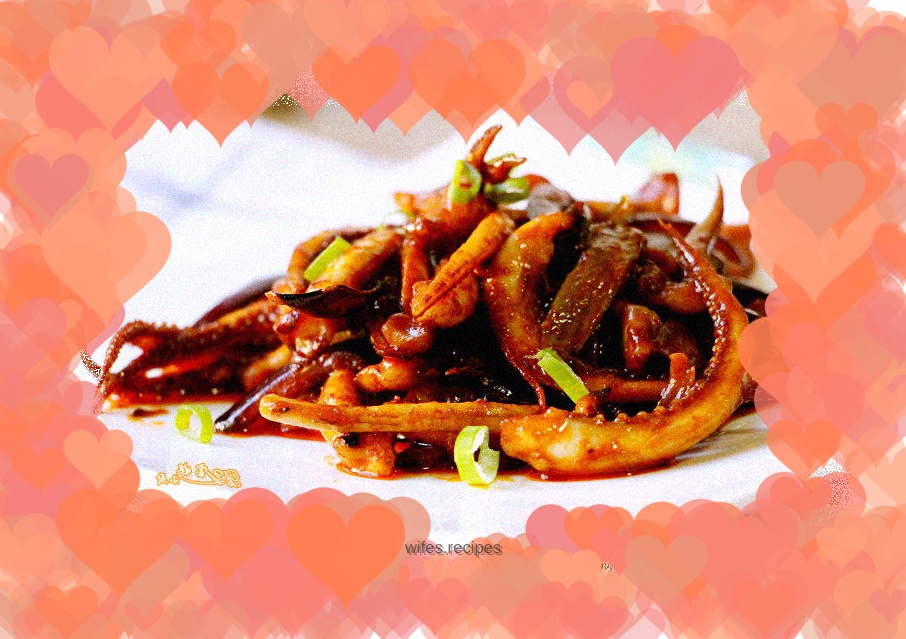 Cumin Spicy Fried Squid