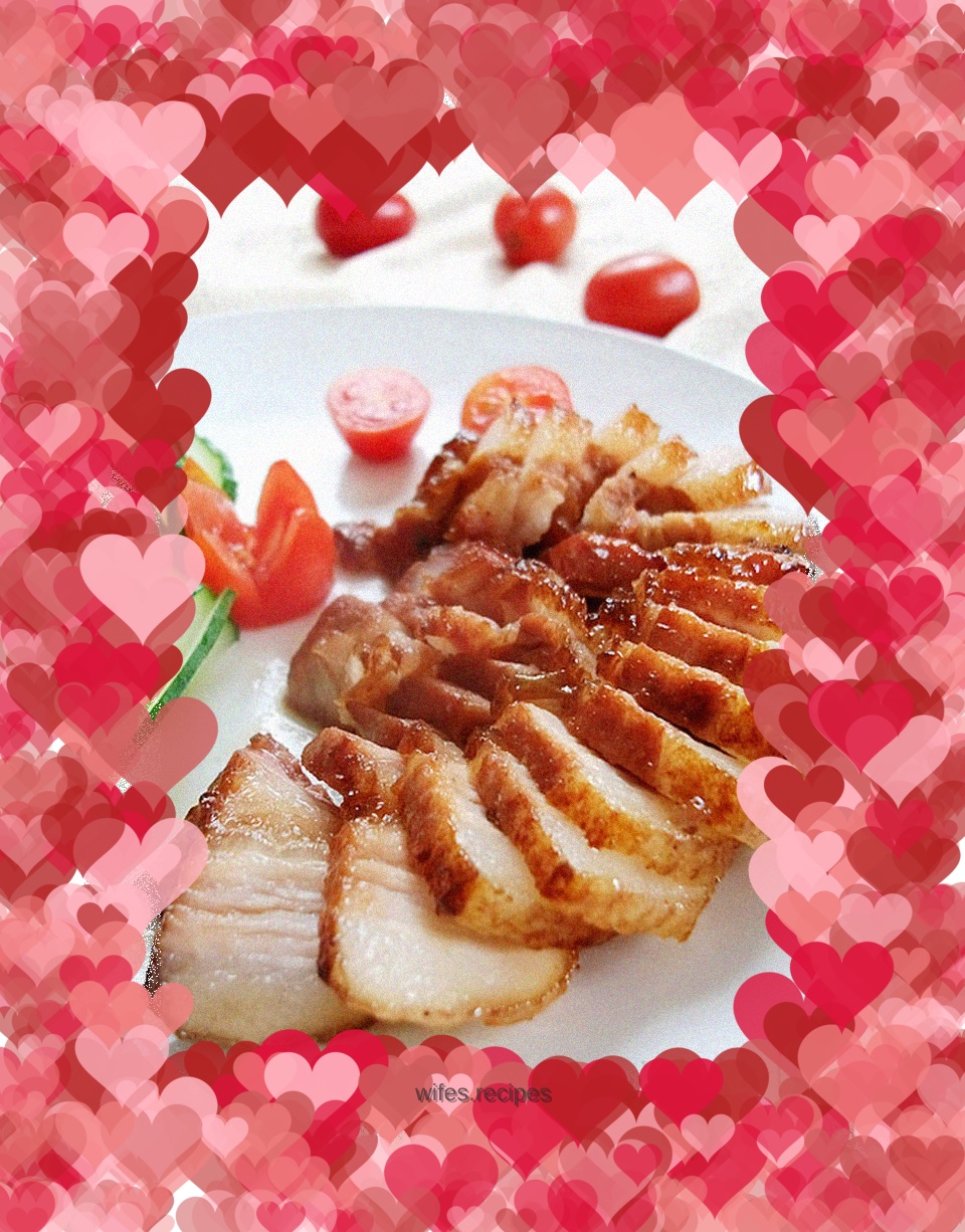 Cantonese style pork belly