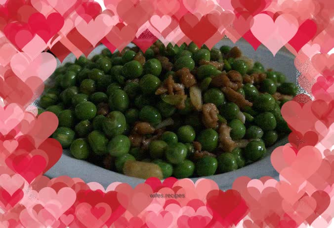 Stir-fried green beans with minced meat