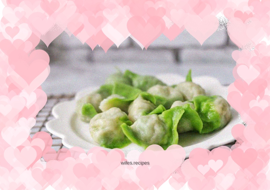 【Shandong】Jade White Jade Dumplings
