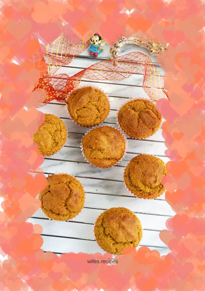 Mango Whole Wheat Muffins