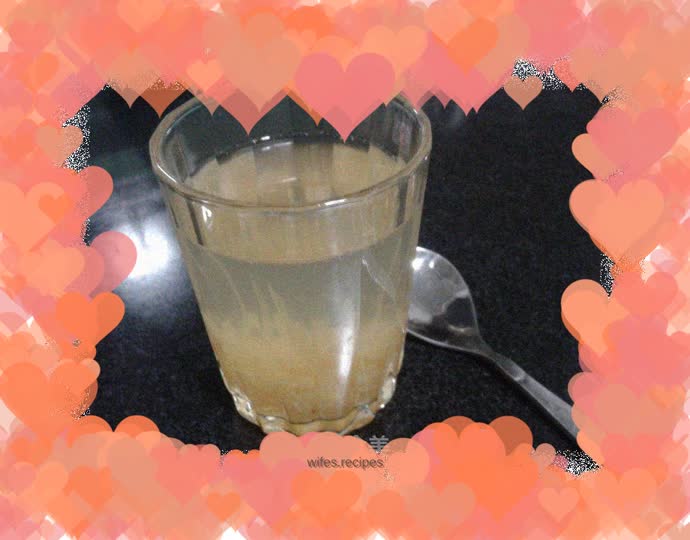 Honey grapefruit tea