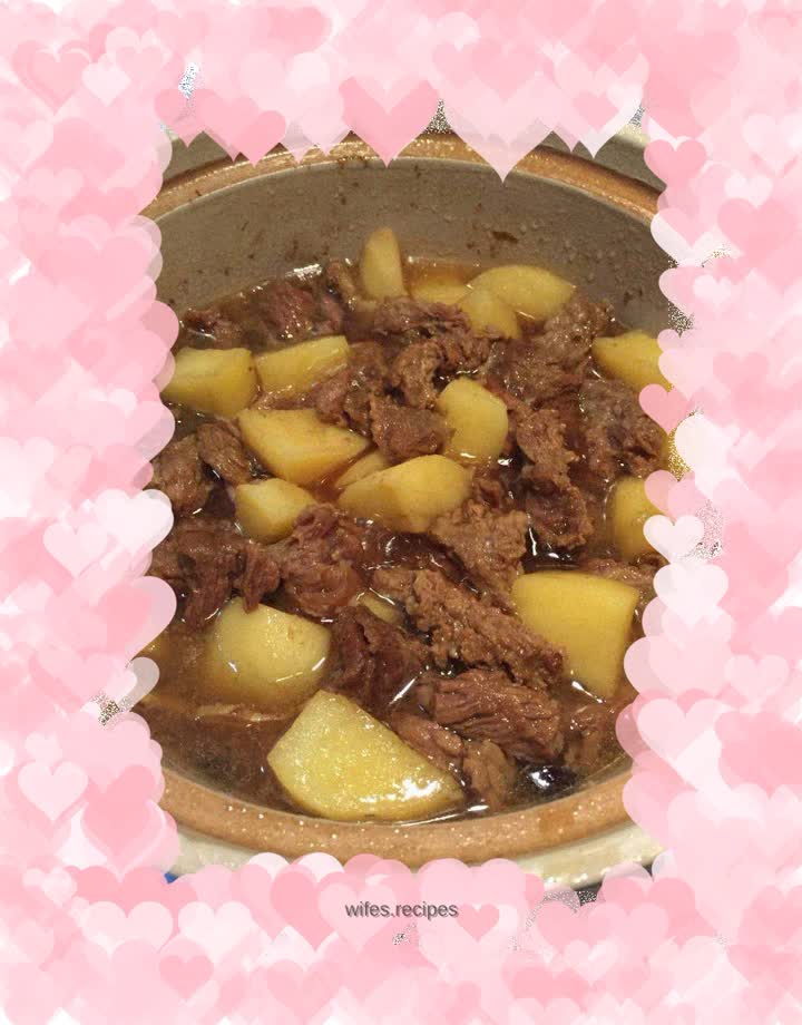 Jelly beef brisket pot!