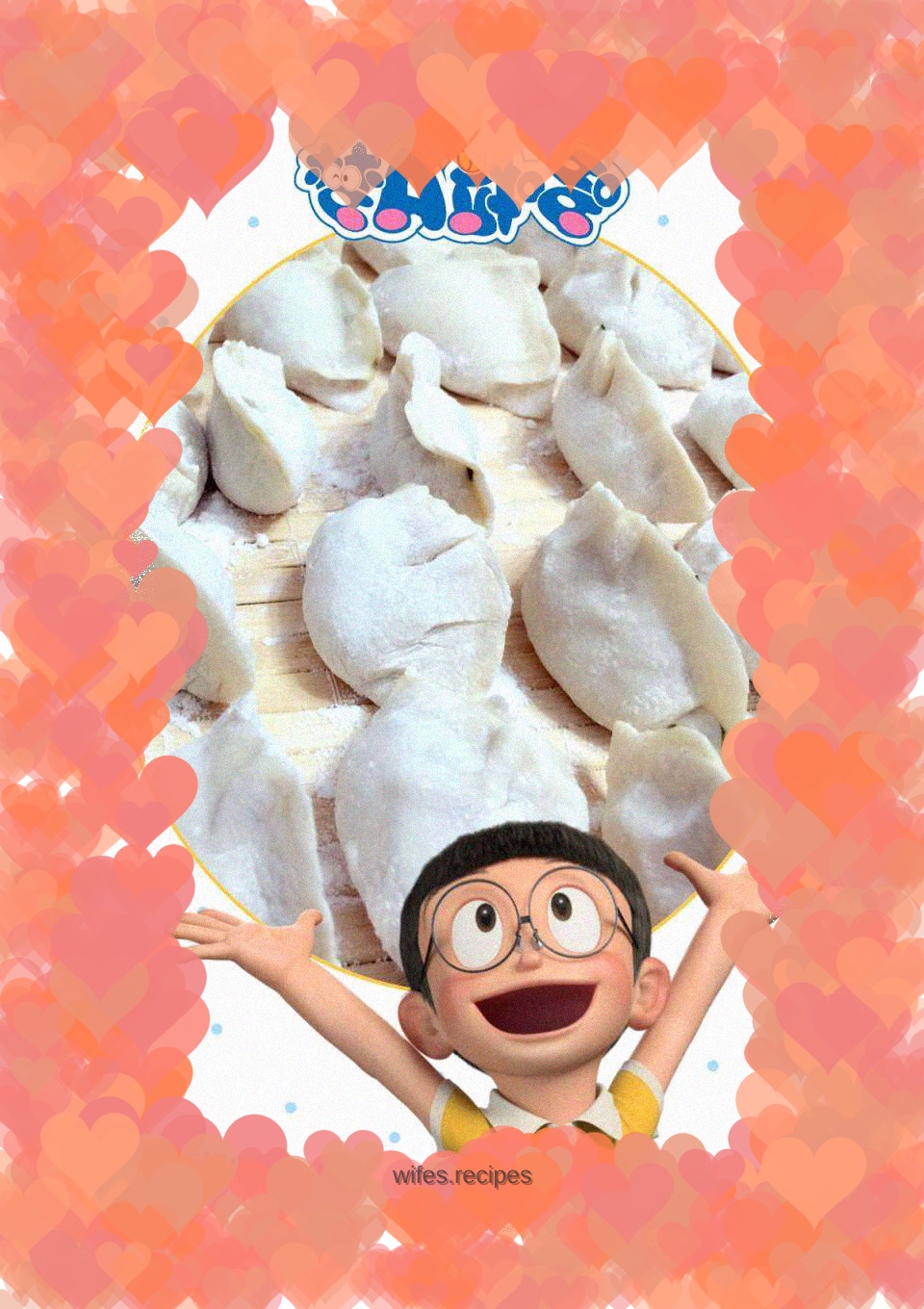 Dumplings stuffed with shepherd’s purse