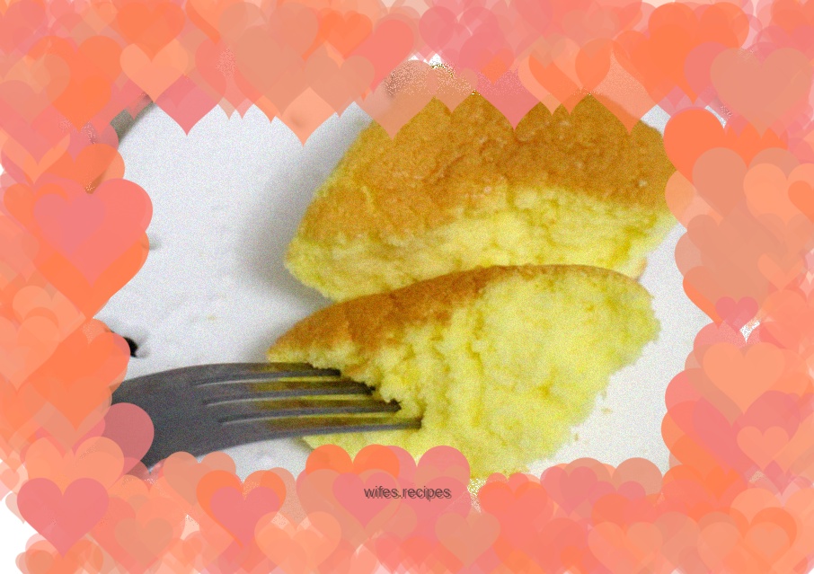 Oil-free version of sponge cupcakes