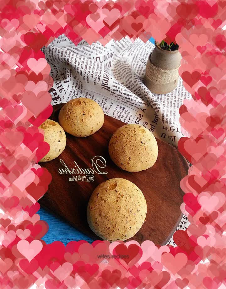 Q elastic mochi buns