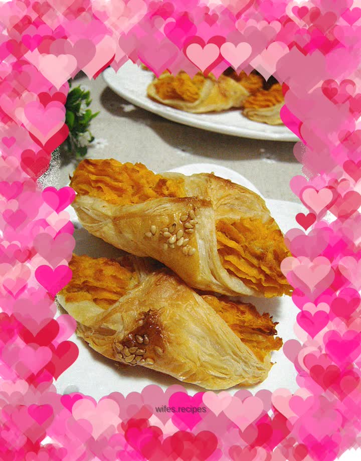 Delicious sweet potato cake