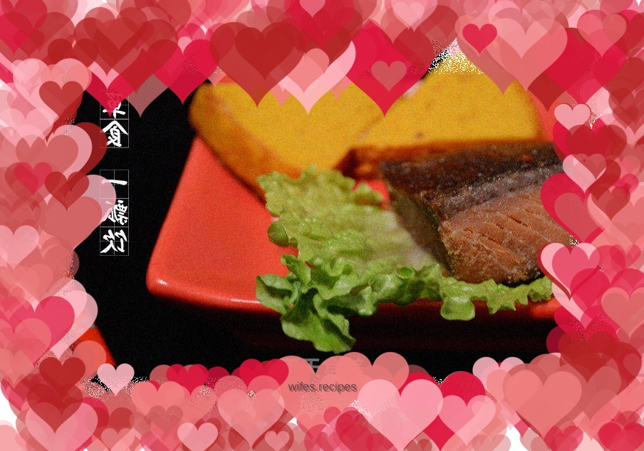 Spiced grilled salmon