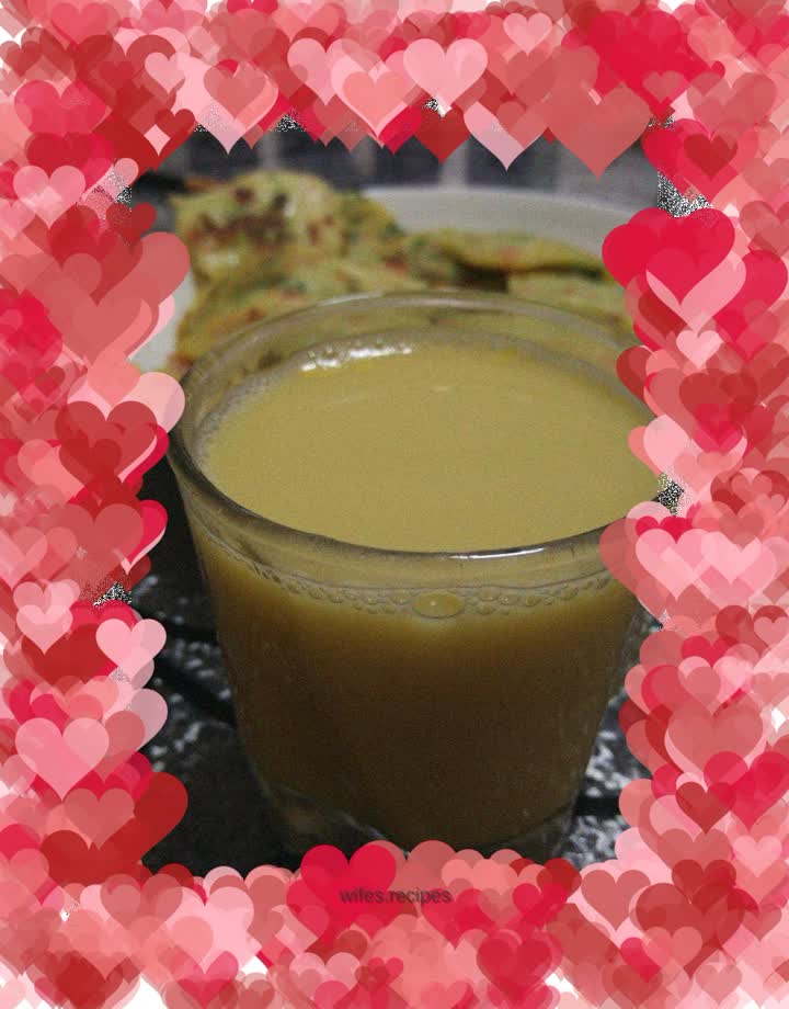 Wolfberry Soy Milk