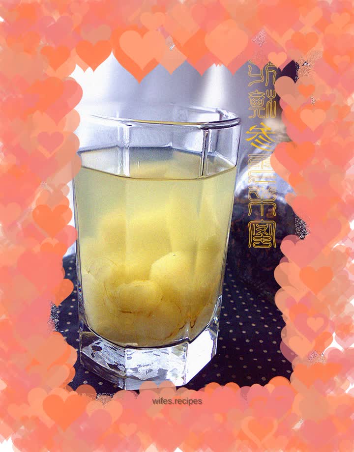 American Ginseng and Pear Honey