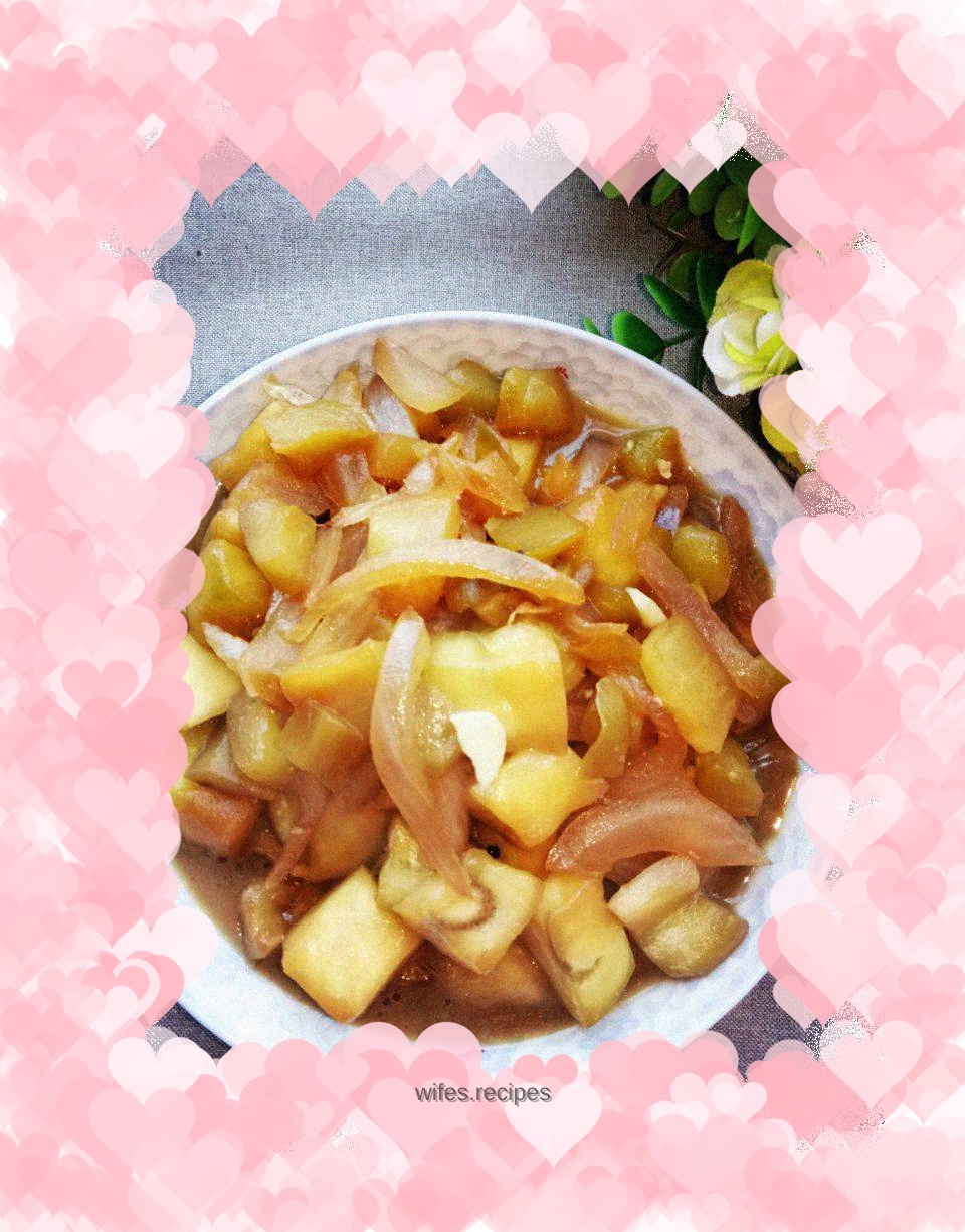 Vegetarian fried eggplant