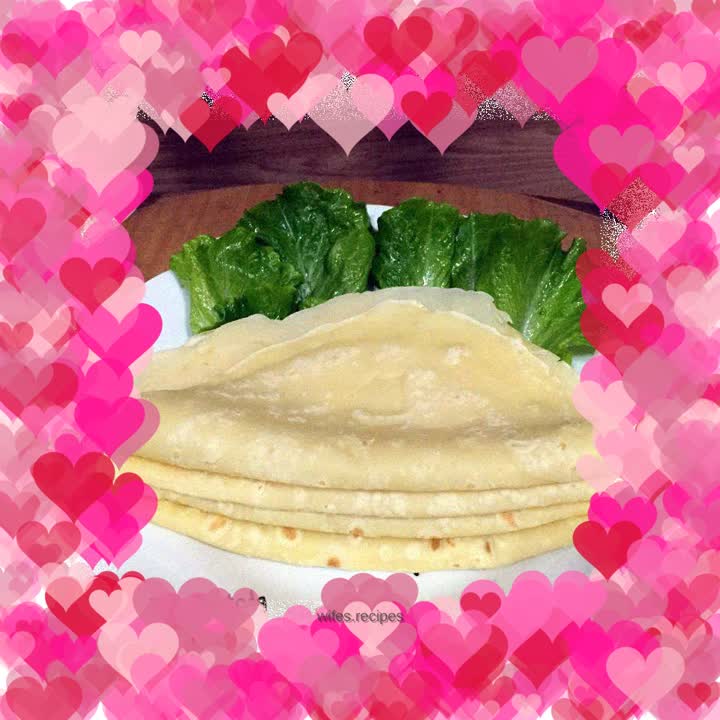 Simple Wheat Cake