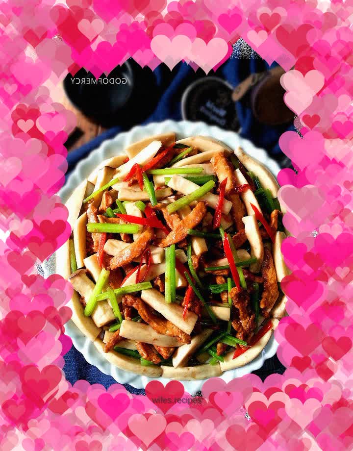 Simple ingredients to create a graceful little fox fairy = defeat the fat chicken breast stewed with king oyster mushroom