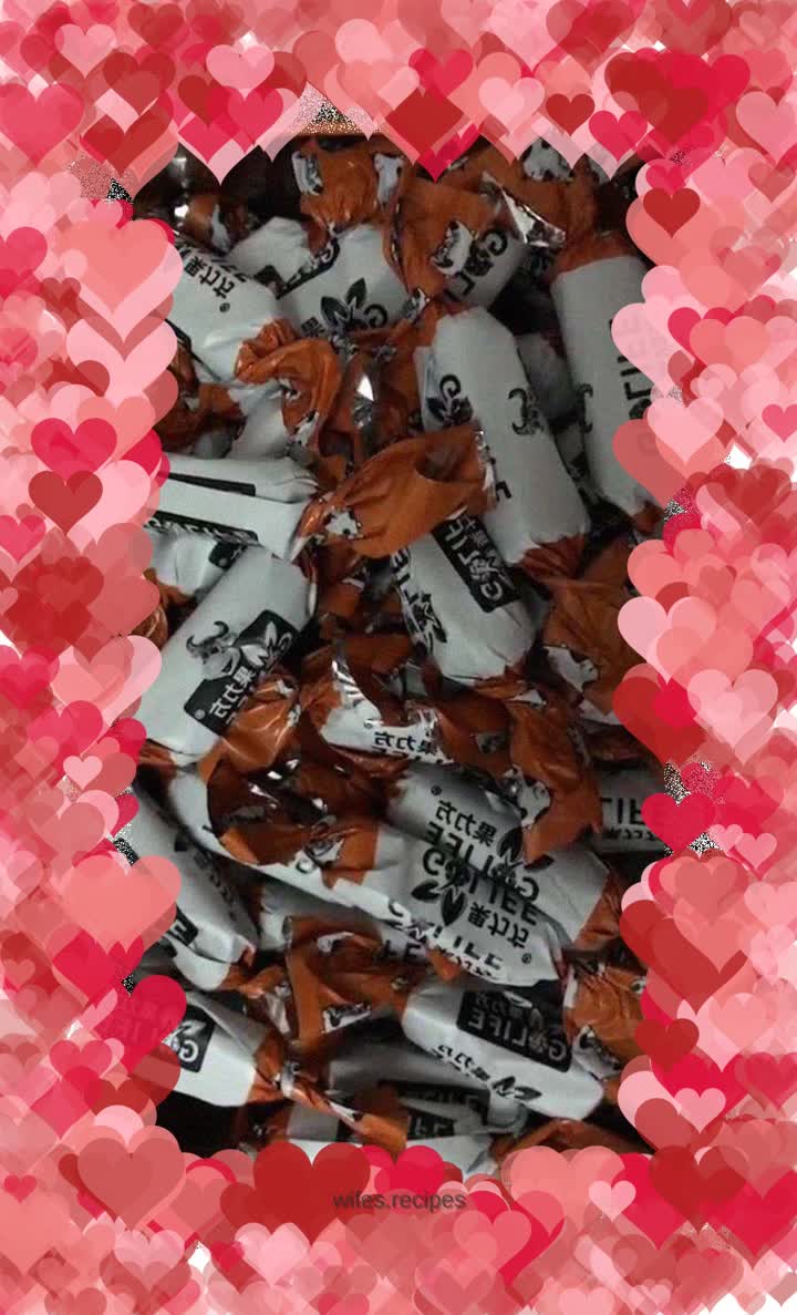 Purely handmade nougat