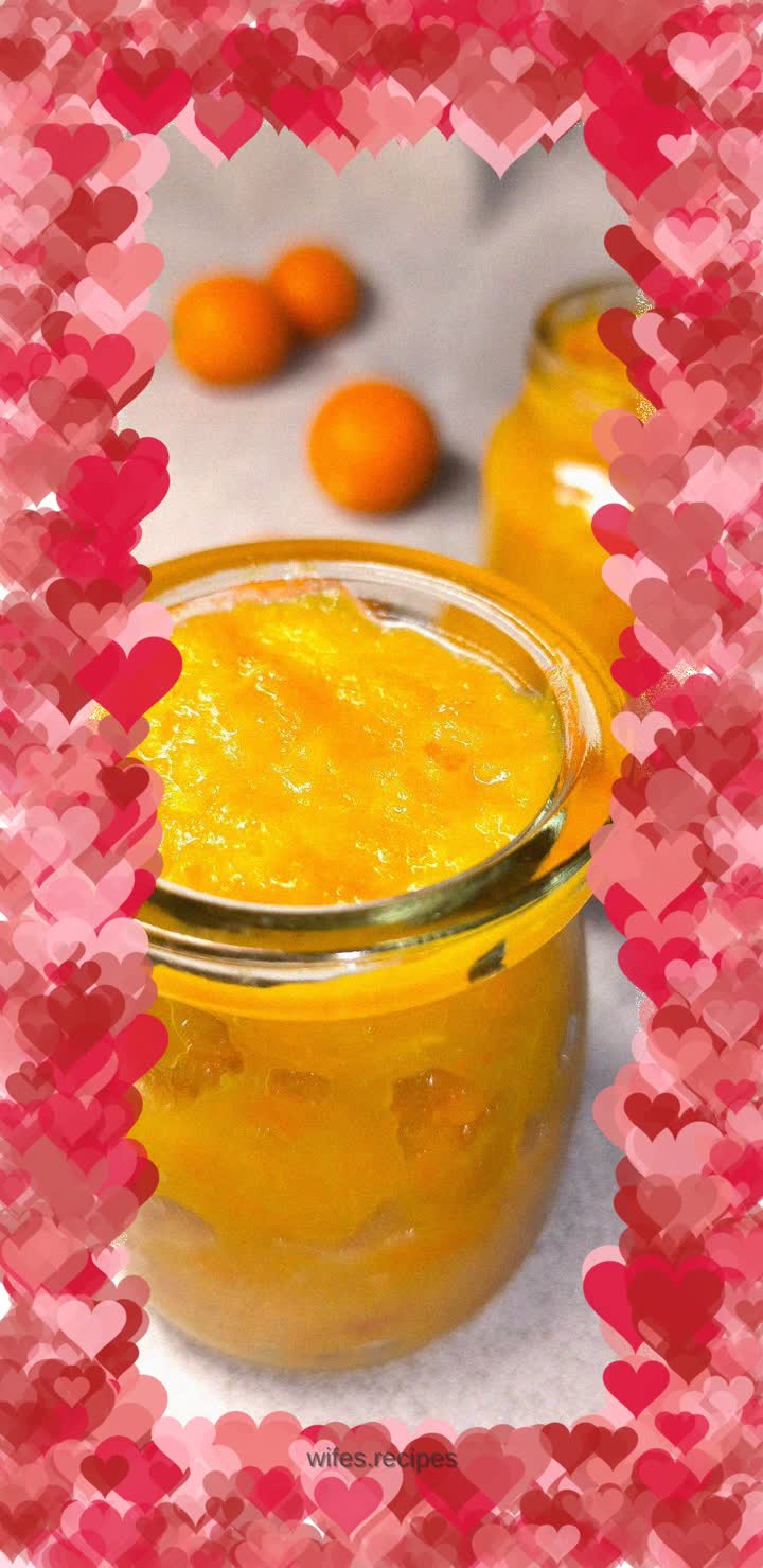 Kumquat jam