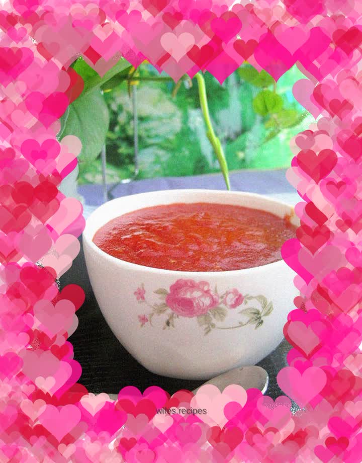 Bread machine version of ketchup