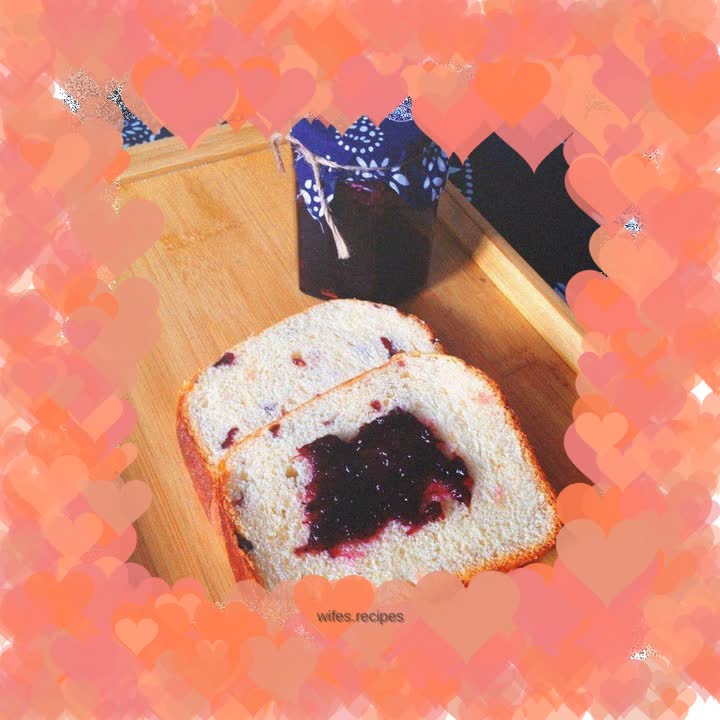 Bayberry jam·sweet and sour bread jam