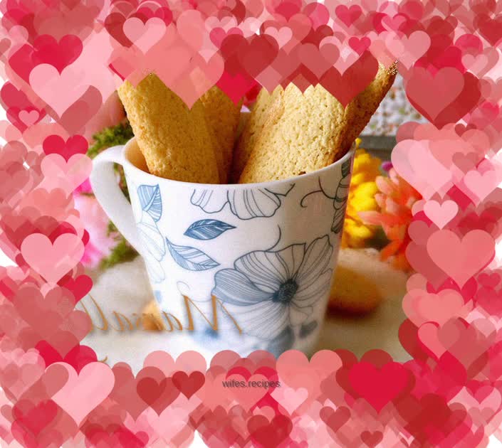 Simplified finger biscuits