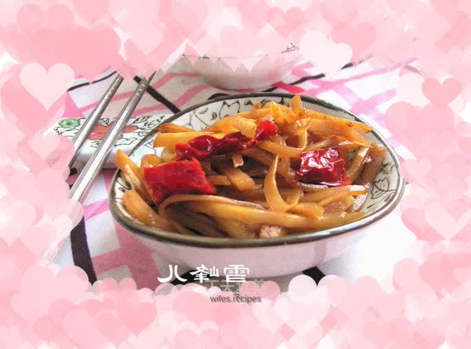 Simple pickles to serve with porridge