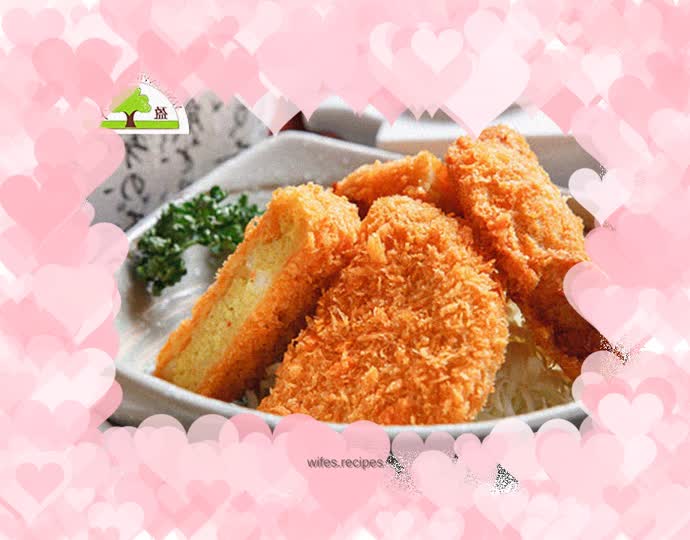 Delicious curry dip croquettes from France