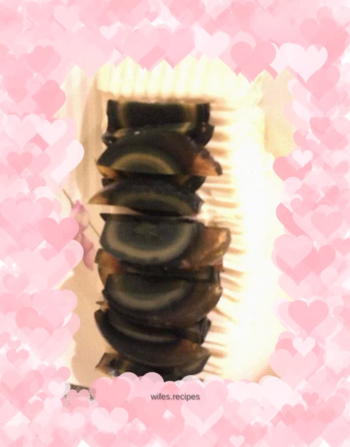 Quick dish-preserved egg tofu