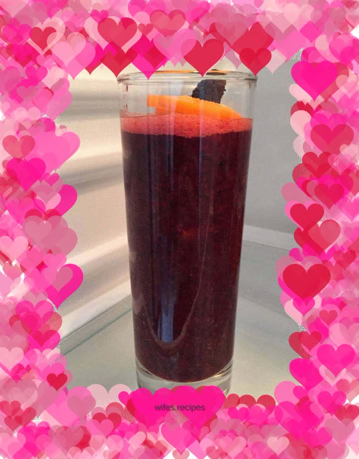 Dragon Fruit Mulberry Smoothie