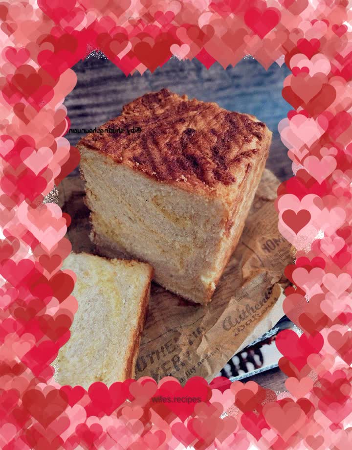 Whole Wheat Coconut Toast