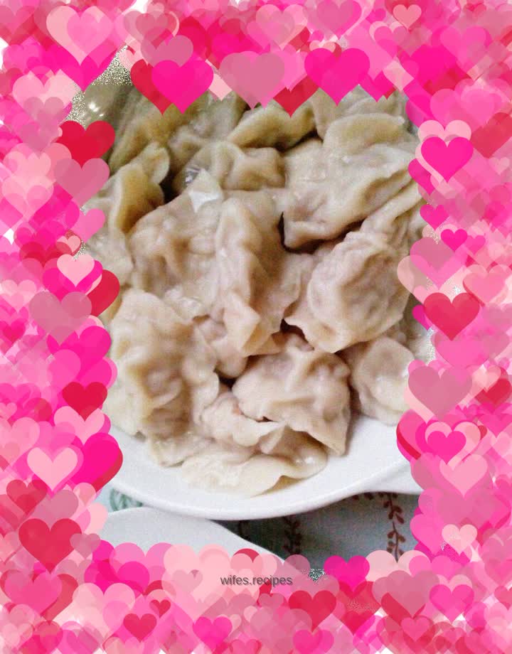 Cabbage, Shrimp, Corn and Meat Dumplings