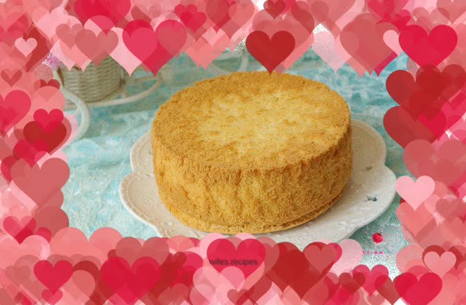 Original chiffon cake - air fryer version