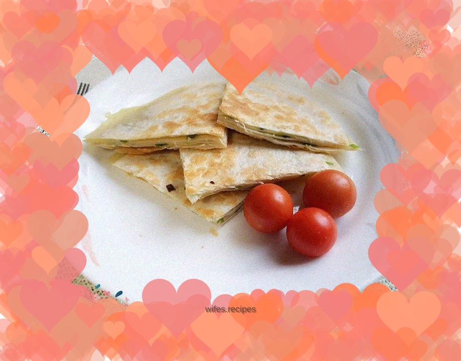 Tortilla greens