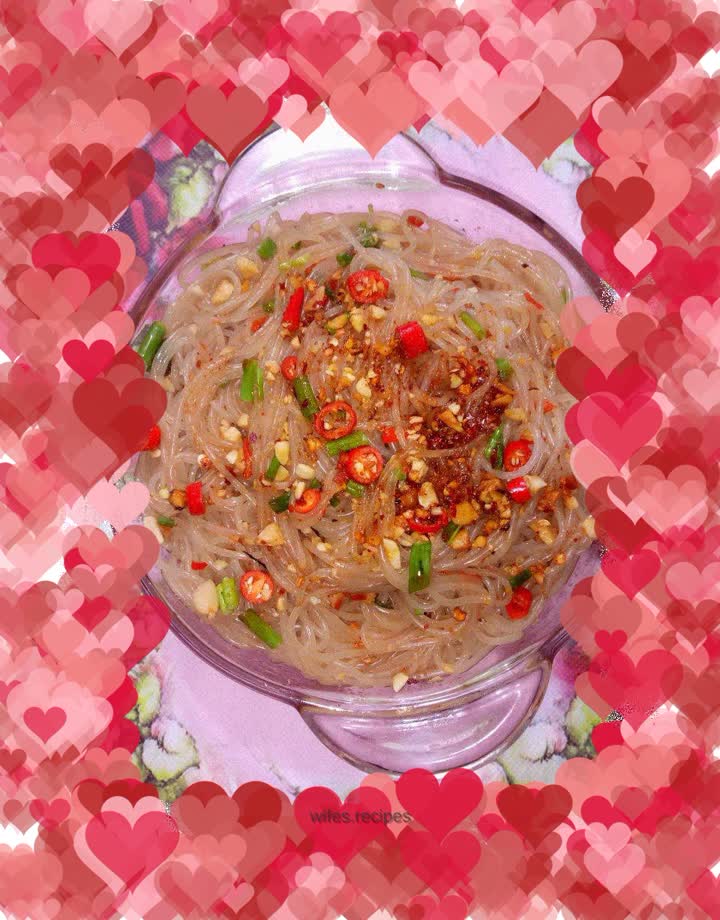 Cold Hot and Sour Noodles