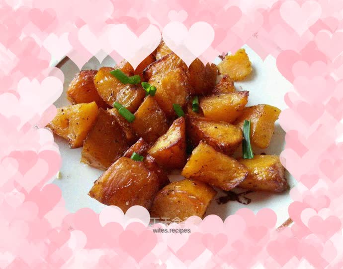 Cumin Sweet Potato