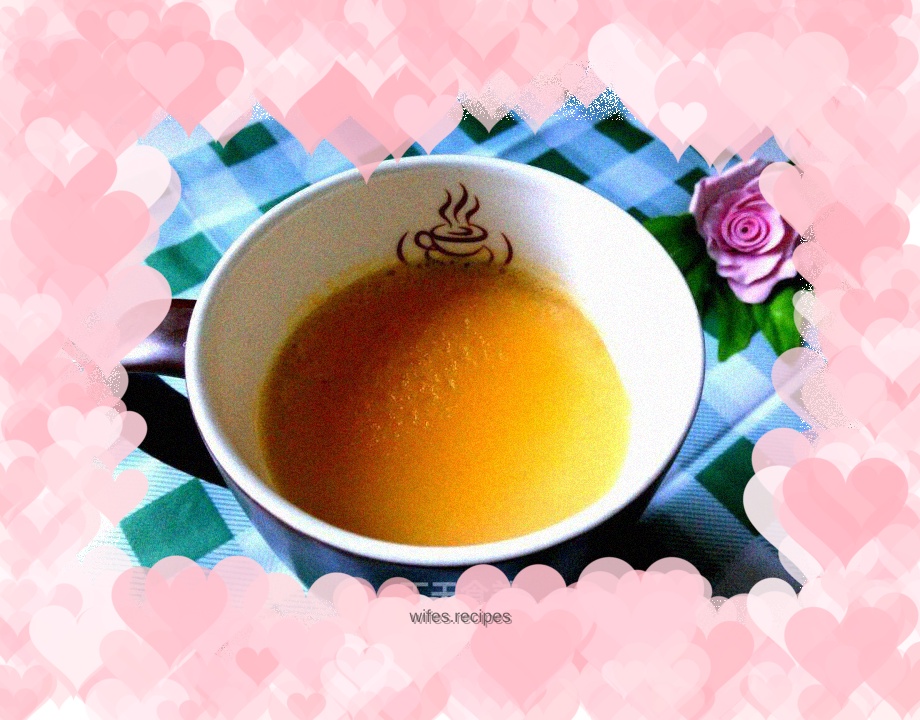 Wolfberry Millet Soy Milk