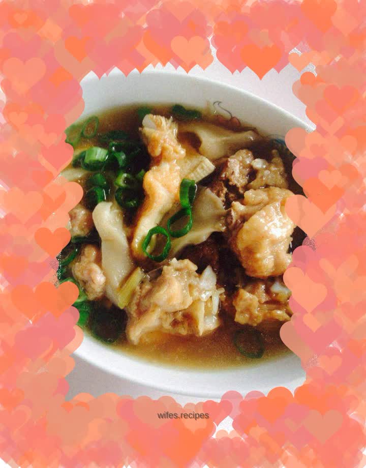 Old Fashioned Chicken Soup